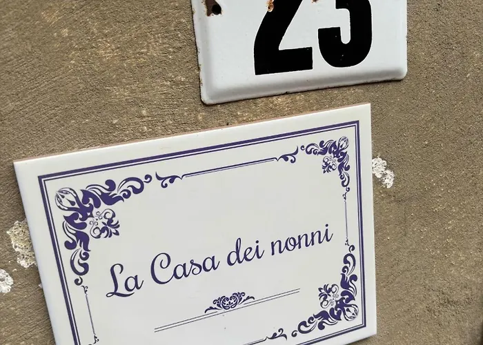 Casa Dei Nonni شقة بافينو
